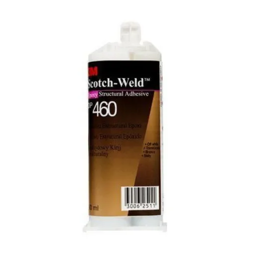3M Scotch-Weld DP460 Liquid Adhesive, 50 ml - DP-460 50ML 1 product image