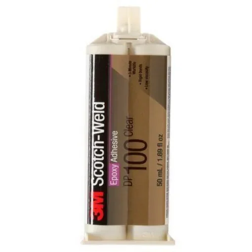 3M Scotch-Weld DP100 Liquid Adhesive, 48 ml - DP-100 48ML product image