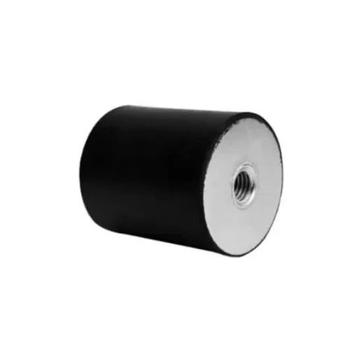 RS PRO M12 Anti Vibration Mount, Rubber Bobbin with 403kg Compression Load - 1893227 product image