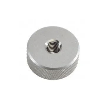 Volkel M6 x 1 Ring Thread Gauge Ring Gauge, 1mm Pitch Diameter, PreCal - 16192 +Cal product image