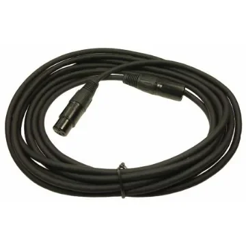 RS PRO Cable Mount XLR Connector, Male to Female, 3 Way - 1893950 product image