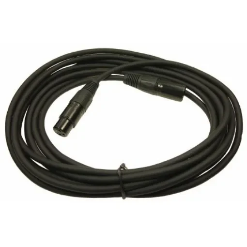 RS PRO Cable Mount XLR Connector, Male to Female, 3 Way - 1893950 product image