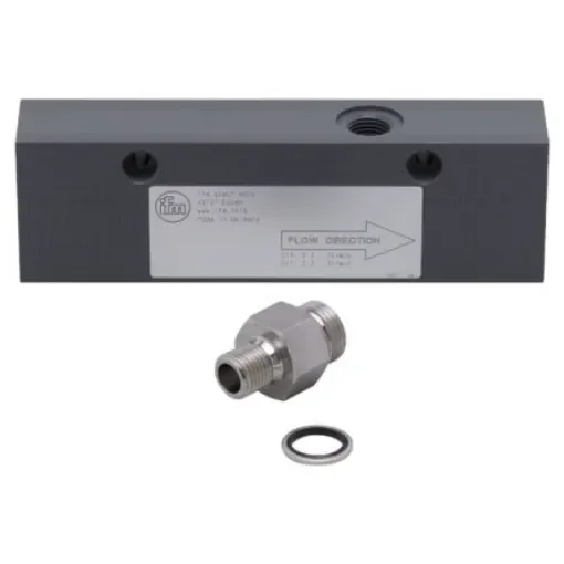 ifm electronic, E401 Series Adapter for Use with Small Volumetric Flow Quantities - E40181 product image