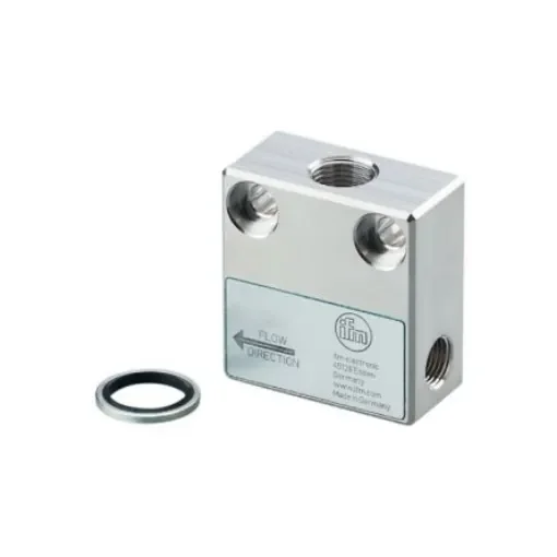 ifm electronic, E404 Series Adapter for Use with Small Volumetric Flow Quantities - E40434 product image