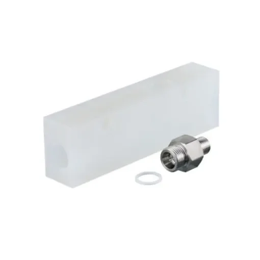 ifm electronic, E404 Series Adapter for Use with Small Volumetric Flow Quantities - E40461 product image