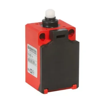 Bernstein AG TI2 Series Plunger Limit Switch, NC/NO, IP65, DPST, Thermoplastic Housing, 240V ac Max, 10A Max - 6088153002 product image