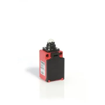 Bernstein AG TI2 Series Roller Limit Switch, NC/NO, IP65, DPST, Thermoplastic Housing, 240V ac Max, 10A Max - 6088117007 product image