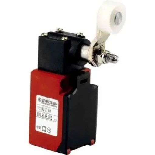 Bernstein AG TI2 Series Roller Lever Limit Switch, NC/NO, IP65, DPST, Thermoplastic Housing, 240V ac Max, 10A Max - 6088185022 product image
