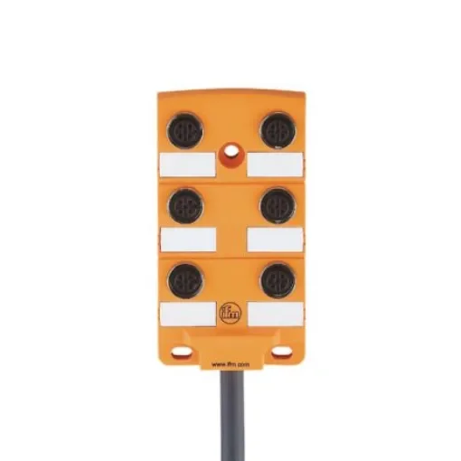 ifm electronic EBC Series Sensor Box, M12, 5m cable, 6 port - EBC018 product image