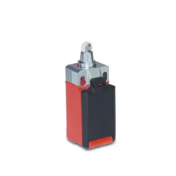 Bernstein AG IN65 Series Roller Limit Switch, NC/NO, IP66, IP67, DPST, Thermoplastic Housing, 240V ac Max, 5A Max - 6083000214 product image