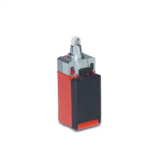 Bernstein AG IN65 Series Roller Limit Switch, NC/NO, IP66, IP67, DPST, Thermoplastic Housing, 240V ac Max, 5A Max - 6083000215 product image