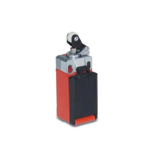 Bernstein AG IN65 Series Roller Lever Limit Switch, NC/NO, IP66, IP67, DPST, Thermoplastic Housing, 240V ac Max, 5A Max - 6083000221 product image