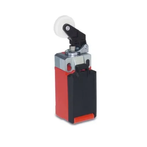 Bernstein AG IN65 Series Roller Lever Limit Switch, NC/NO, IP66, IP67, DPST, Thermoplastic Housing, 240V ac Max, 5A Max - 6083000228 product image