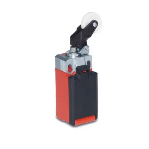 Bernstein AG IN65 Series Roller Lever Limit Switch, NC/NO, IP66, IP67, DPST, Thermoplastic Housing, 240V ac Max, 5A Max - 6083000255 product image