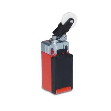 Bernstein AG IN65 Series Roller Lever Limit Switch, NC/NO, IP66, IP67, DPST, Thermoplastic Housing, 240V ac Max, 5A Max - 6083000262 product image
