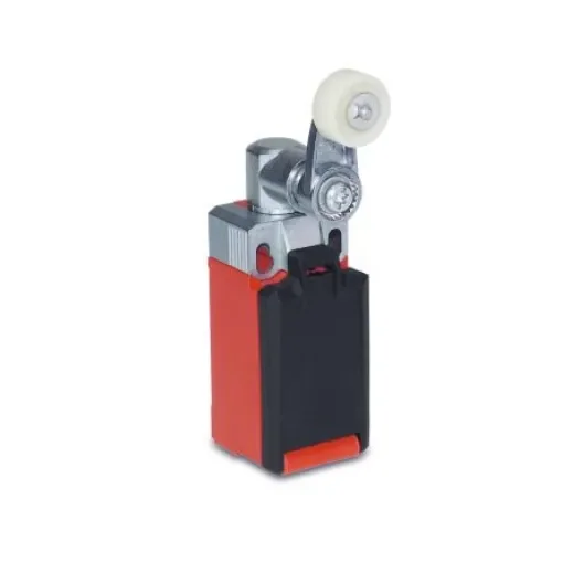 Bernstein AG IN65 Series Roller Lever Limit Switch, NC/NO, IP66, IP67, DPST, Thermoplastic Housing, 240V ac Max, 5A Max - 6083000236 product image