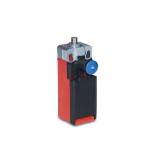 Bernstein AG I81 Series Plunger Limit Switch, NC/NO, IP66, IP67, DPST, Thermoplastic Housing, 240V ac Max, 5A Max - 6083000242 product image