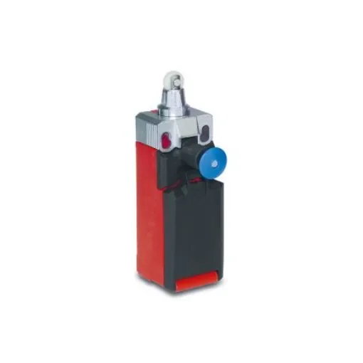 Bernstein AG I81 Series Roller Limit Switch, NC/NO, IP66, IP67, DPST, Thermoplastic Housing, 240V ac Max, 5A Max - 6083000243 product image