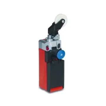 Bernstein AG I81 Series Roller Lever Limit Switch, NC/NO, IP66, IP67, DPST, Thermoplastic Housing, 240V ac Max, 5A Max - 6083000268 product image