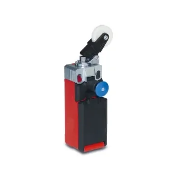 Bernstein AG I81 Series Roller Lever Limit Switch, NC/NO, IP66, IP67, DPST, Thermoplastic Housing, 240V ac Max, 5A Max - 6083000269 product image