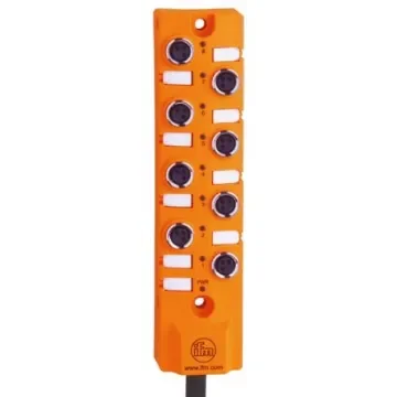 ifm electronic EBC Series Sensor Box, M8, 5m cable, 8 port - EBC054 product image
