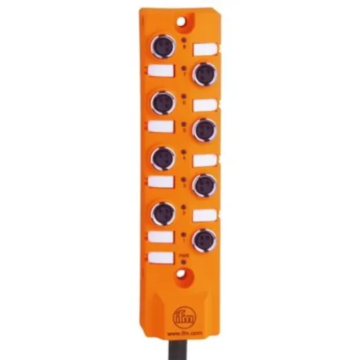 ifm electronic EBC Series Sensor Box, M8, 5m cable, 8 port - EBC054 product image