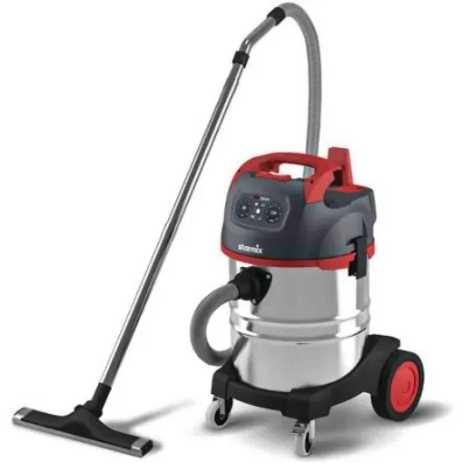Starmix ld1435pz Floor Vacuum Cleaner Vacuum Cleaner for Wet/Dry Areas, 12m Cable, 240V ac, Type C - Euro Plug, Type G - 017389 product image