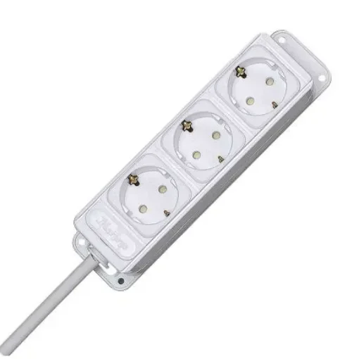 Kopp 5m 3 Socket Extension Lead, 250 V - 127494010 product image