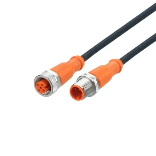 ifm electronic Straight Male 5 way M12 to Straight Female 5 way M12 Communication Cable, 5m - EVC969 product image