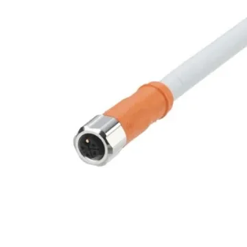 ifm electronic, Power, 2m 5 Core, Grey Polyurethane PUR Power Cable - EVCA15 product image