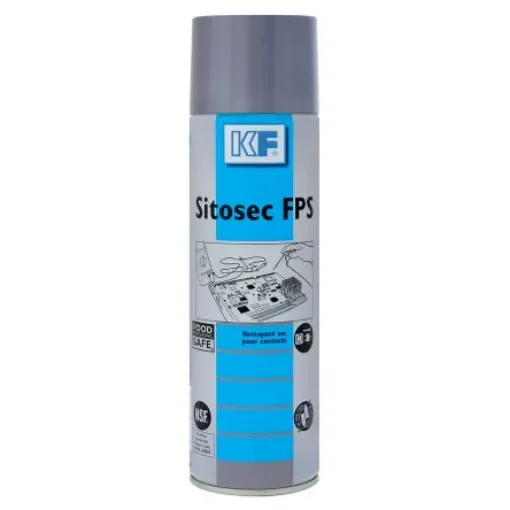 CRC Kf Sitosec FPS Electrical Contact Cleaner 500 ml Aerosol - 1004 product image