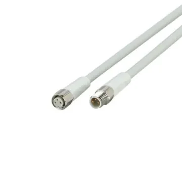 ifm electronic Straight Male 3 way M8 to Straight Female 3 way M8 Communication Cable, 1m - EVF144 product image