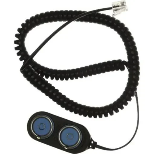 Maxim Integrated Female RJ11 to Telephone Cable, Black Sheath, 2.4m - DS1402D-DR8+ product image