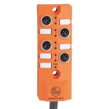 ifm electronic EBC Series Sensor Box, M8, 10m cable, 4 port - EBC052 product image