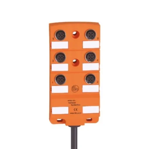 ifm electronic EBC Series Sensor Box, M12, 10m cable, 6 port - EBC029 product image
