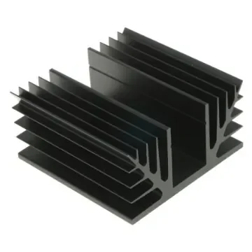 Fischer Elektronik Heatsink, 0.85K/W, 100 x 100 x 50mm - SK88-100-SA product image