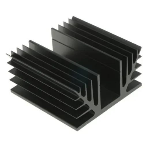 Fischer Elektronik Heatsink, 0.85K/W, 100 x 100 x 50mm - SK88-100-SA product image