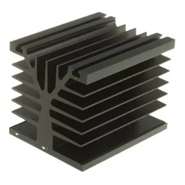 Fischer Elektronik Heatsink, 1K/W, 100 x 80 x 78.6mm - SK89-100-SA product image