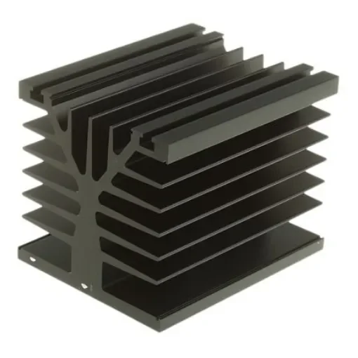 Fischer Elektronik Heatsink, 1K/W, 100 x 80 x 78.6mm - SK89-100-SA product image