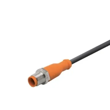 ifm electronic Straight Male 3 way M12 to Straight Male 3 way M12 Communication Cable, 10m - EVC557 product image