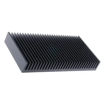 Fischer Elektronik Heatsink, Universal Rectangular Alu, 0.35K/W, 150 x 300 x 40mm - SK56-150-SA product image
