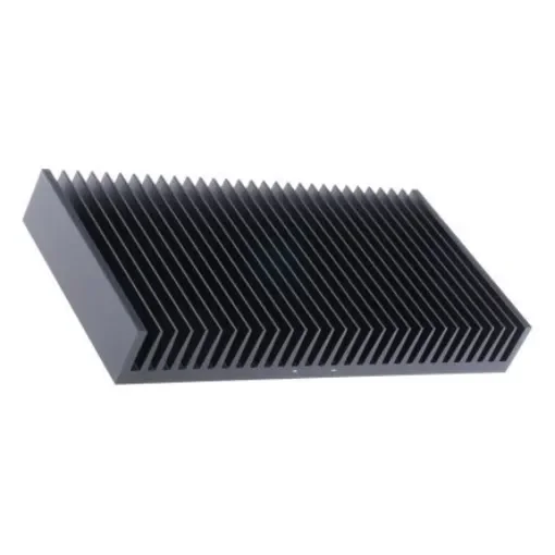 Fischer Elektronik Heatsink, Universal Rectangular Alu, 0.35K/W, 150 x 300 x 40mm - SK56-150-SA product image
