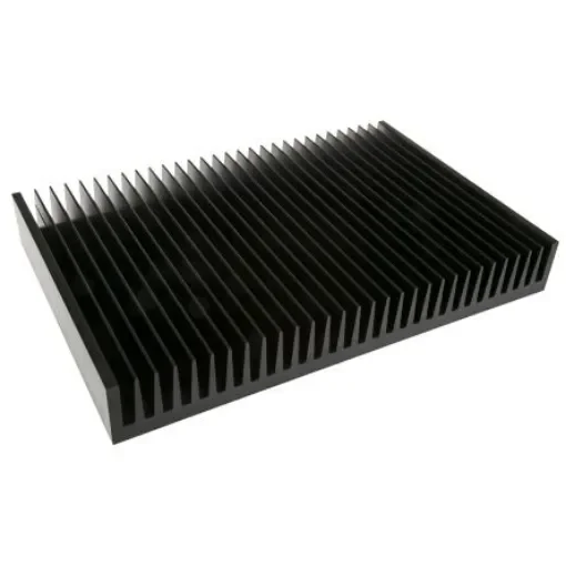 Fischer Elektronik Heatsink, Universal Rectangular Alu, 0.3K/W, 200 x 300 x 40mm - SK56-200-SA product image