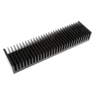 Fischer Elektronik Heatsink, Universal Rectangular Alu, 0.45K/W, 75 x 300 x 40mm - SK56-75-SA product image