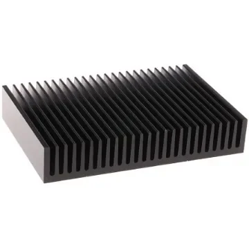 Fischer Elektronik Heatsink, Universal Rectangular Alu, 1.3K/W, 100 x 150 x 27mm - SK58-100-SA product image