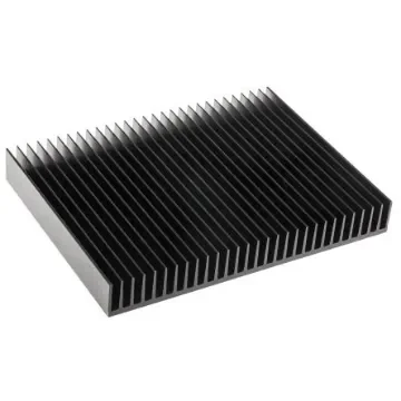 Fischer Elektronik Heatsink, Universal Rectangular Alu, 0.7K/W, 150 x 200 x 25mm - SK42-150-SA product image
