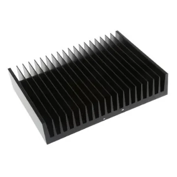 Fischer Elektronik Heatsink, Universal Rectangular Alu, 0.53K/W, 150 x 200 x 40mm - SK47-150-SA product image
