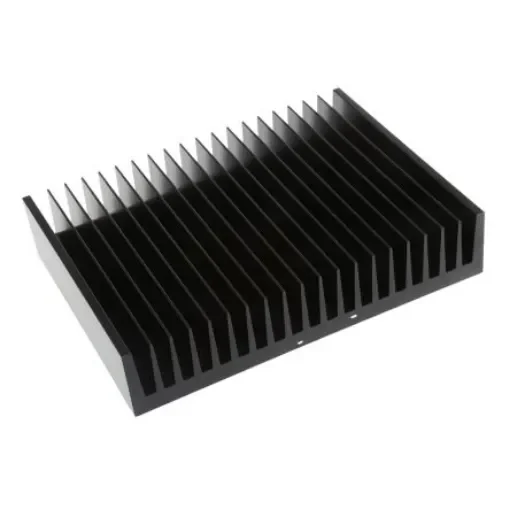 Fischer Elektronik Heatsink, Universal Rectangular Alu, 0.53K/W, 150 x 200 x 40mm - SK47-150-SA product image