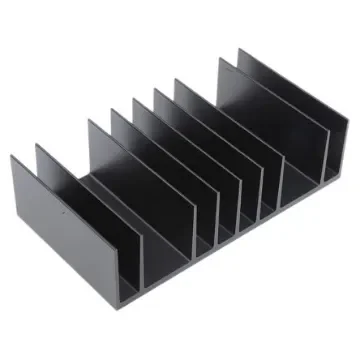 Fischer Elektronik Heatsink, 0.6K/W, 100 x 180 x 48mm - SK53-100-SA product image