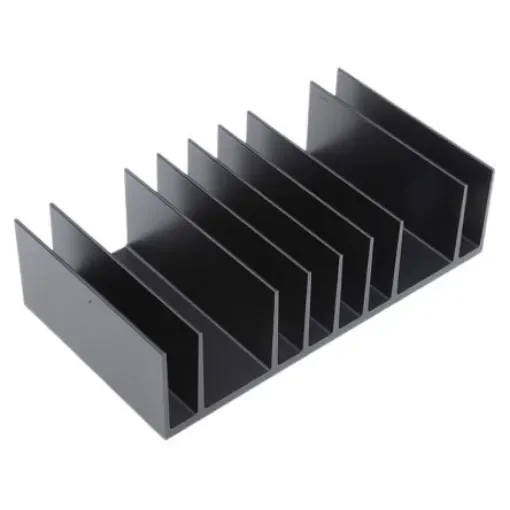 Fischer Elektronik Heatsink, 0.6K/W, 100 x 180 x 48mm - SK53-100-SA product image